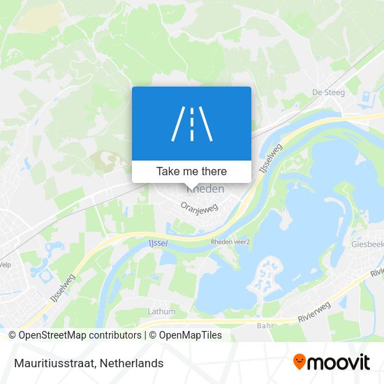 Mauritiusstraat map