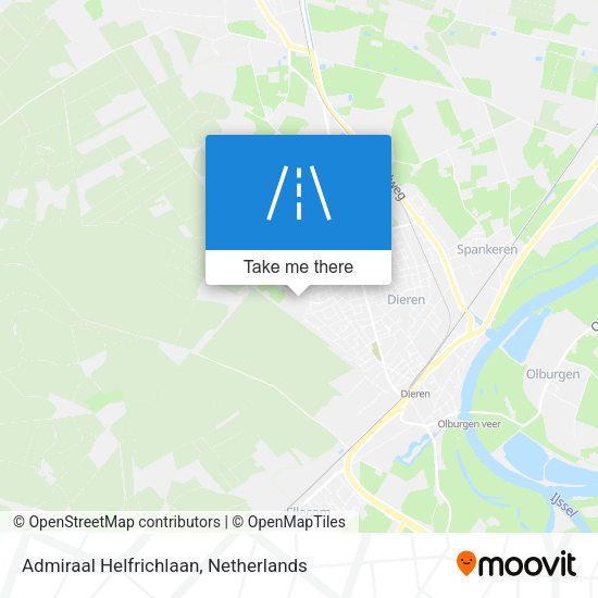 Admiraal Helfrichlaan map