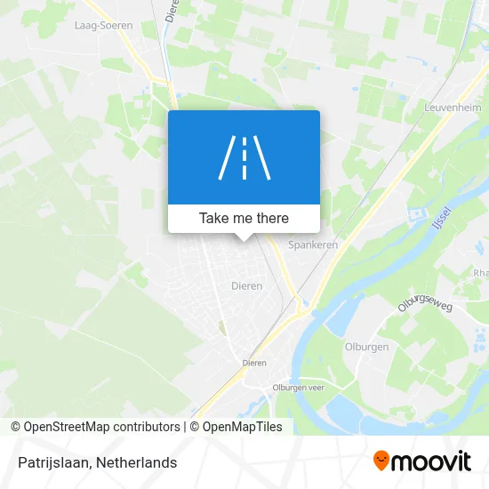 Patrijslaan map
