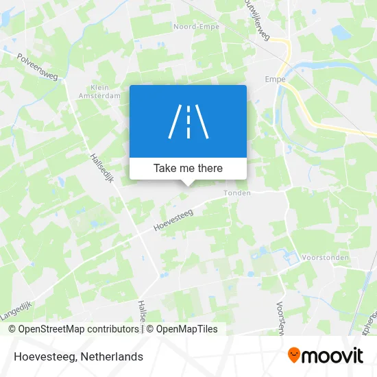 Hoevesteeg map