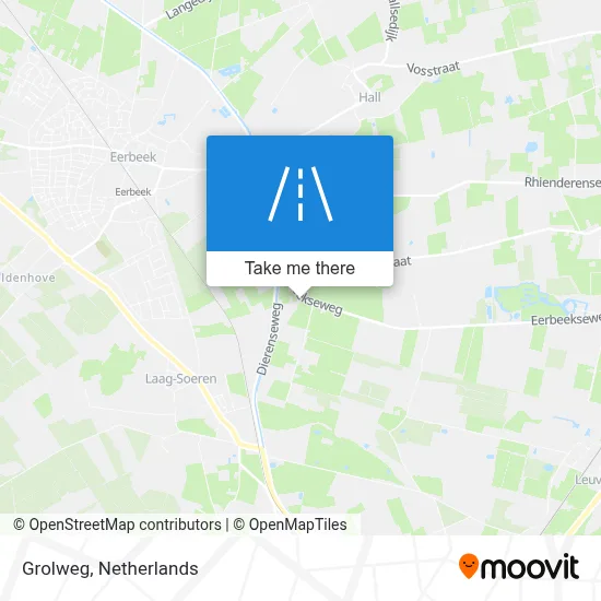 Grolweg map