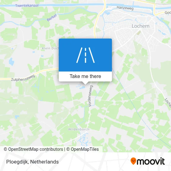Ploegdijk map
