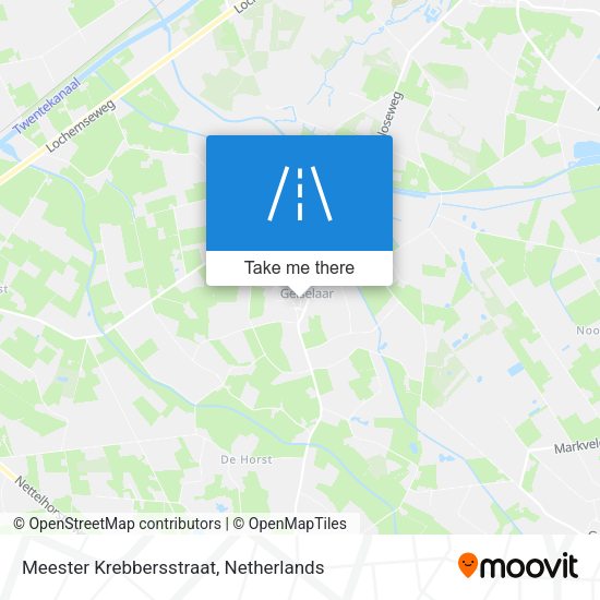Meester Krebbersstraat map