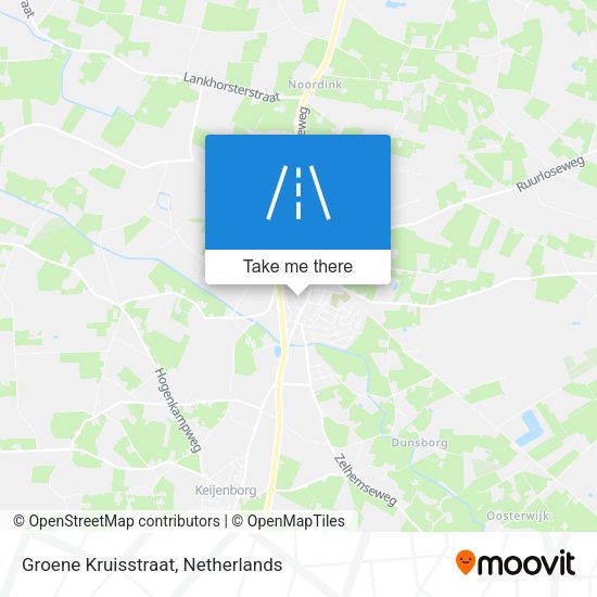 Groene Kruisstraat map