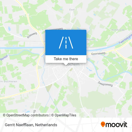 Gerrit Naefflaan map