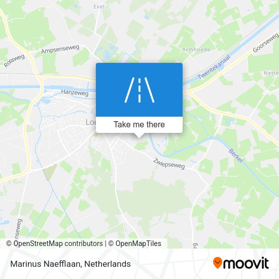Marinus Naefflaan map
