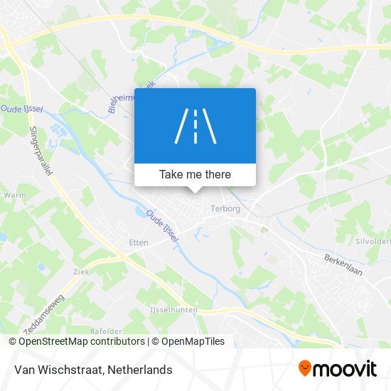 Van Wischstraat map