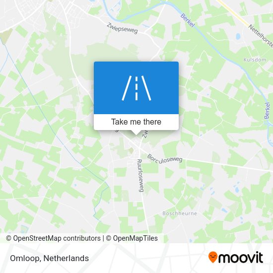 Omloop map