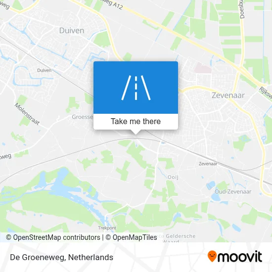 De Groeneweg map
