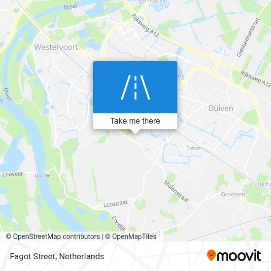Fagotstraat map