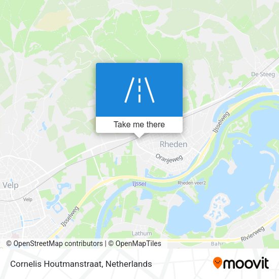Cornelis Houtmanstraat map