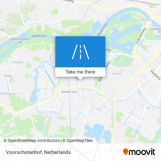 Voorschotenhof map