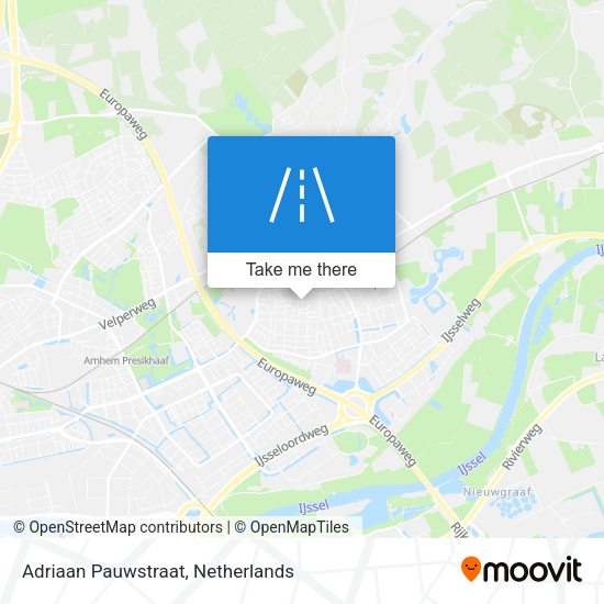 Adriaan Pauwstraat map