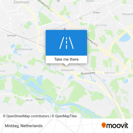 Middag map