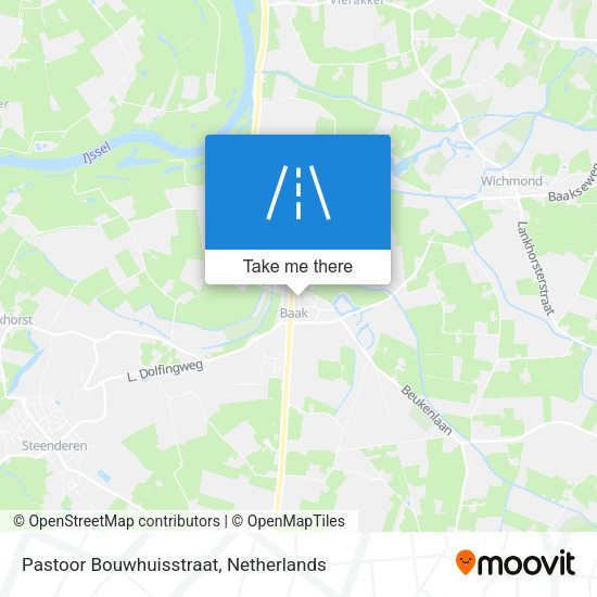 Pastoor Bouwhuisstraat map