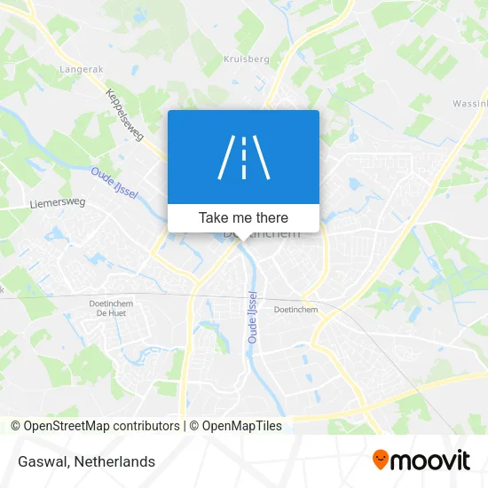 Gaswal map