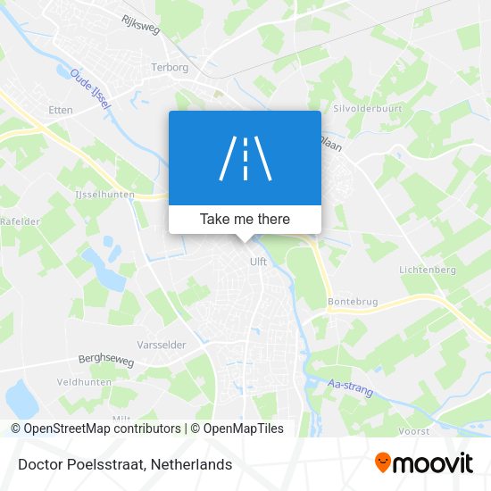 Doctor Poelsstraat map