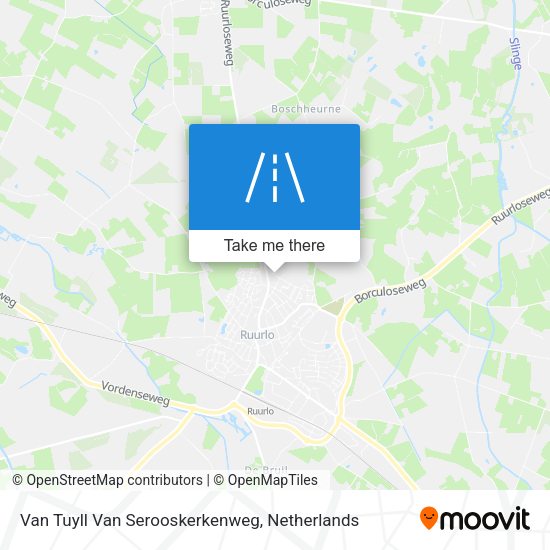 Van Tuyll Van Serooskerkenweg map