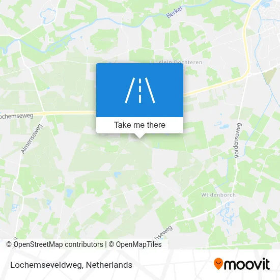Lochemseveldweg map