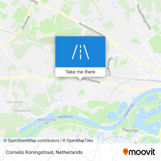 Cornelis Koningstraat map