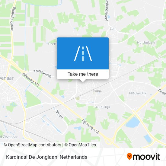 Kardinaal De Jonglaan map