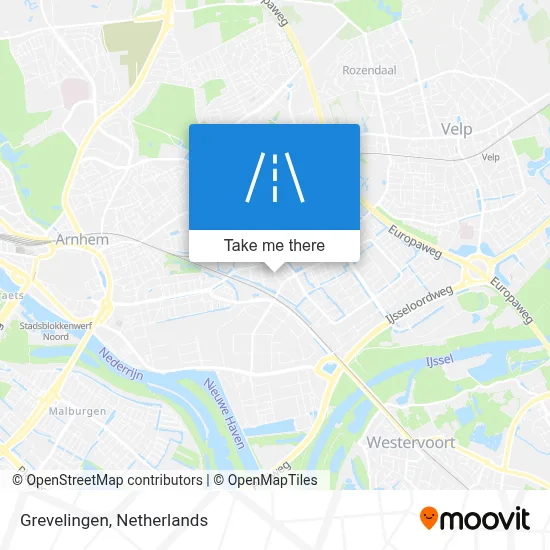Grevelingen map