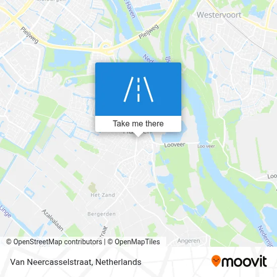 Van Neercasselstraat map