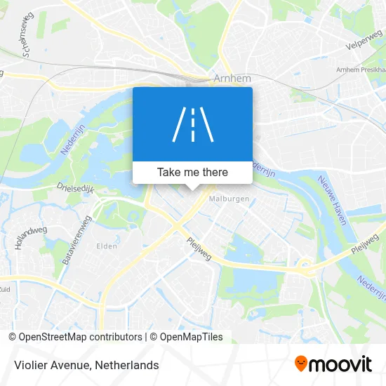 Violierlaan map