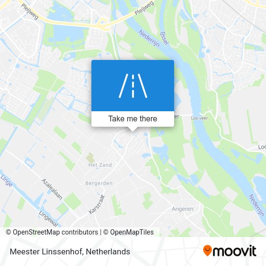 Meester Linssenhof map