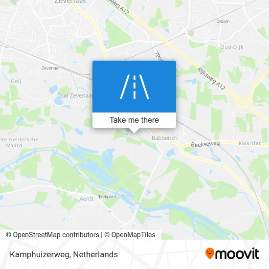 Kamphuizerweg map