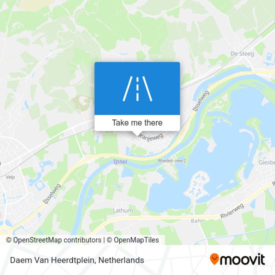 Daem Van Heerdtplein map