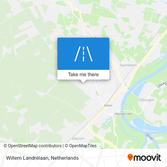 Willem Landrélaan map
