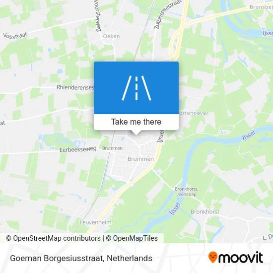 Goeman Borgesiusstraat map