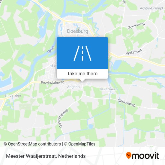Meester Waaijerstraat map
