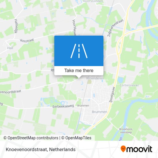 Knoevenoordstraat map