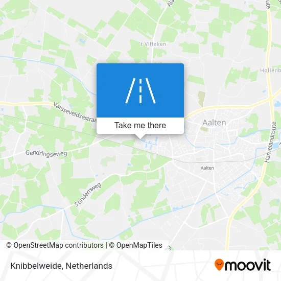 Knibbelweide map