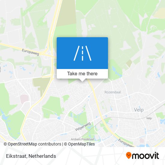 Eikstraat map