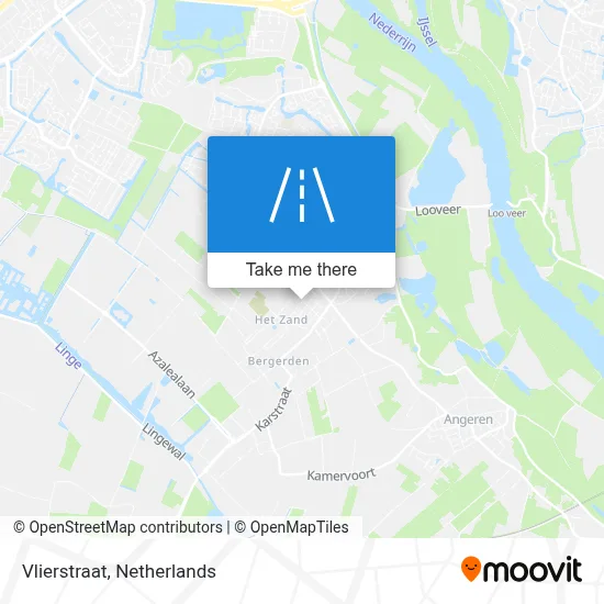Vlierstraat map