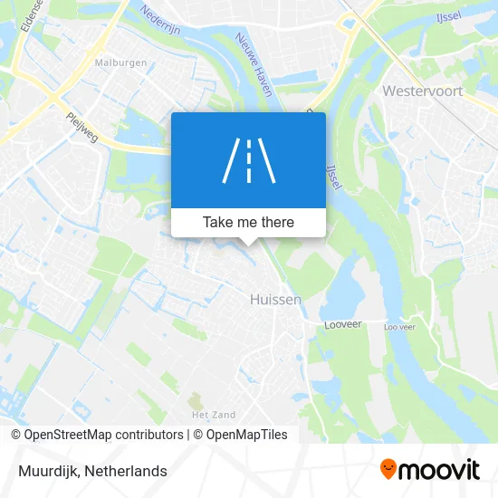 Muurdijk map