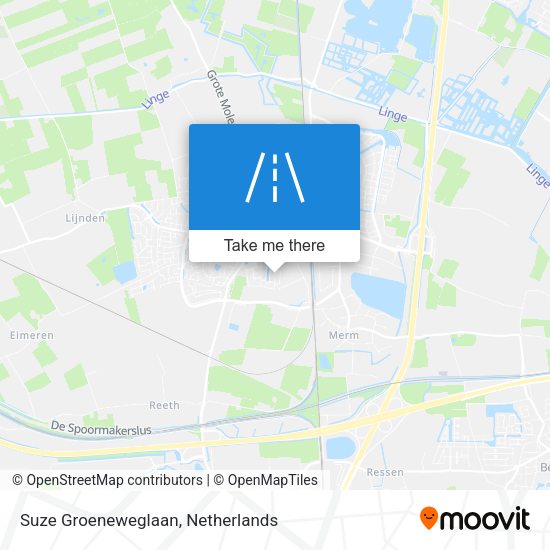Suze Groeneweglaan map