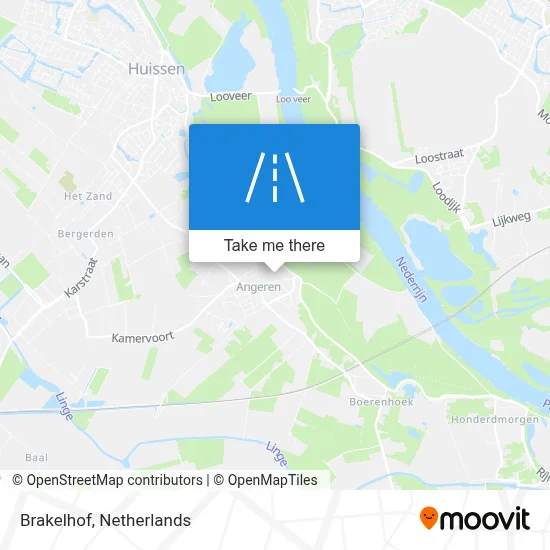 Brakelhof map
