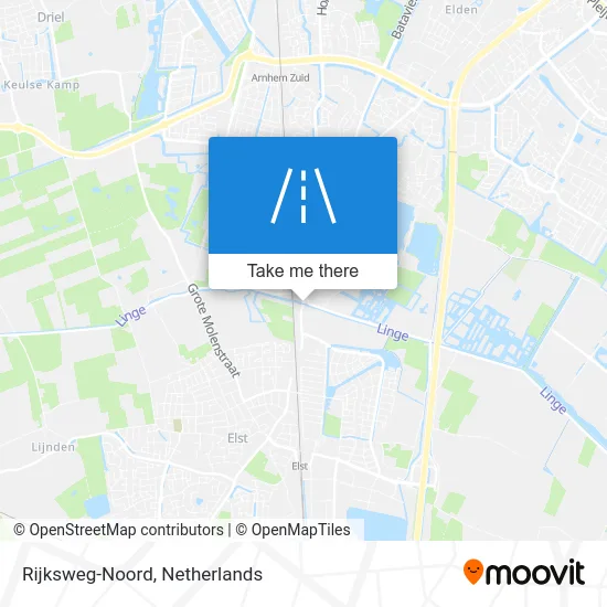 Rijksweg-Noord map