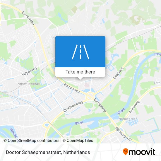 Doctor Schaepmanstraat map