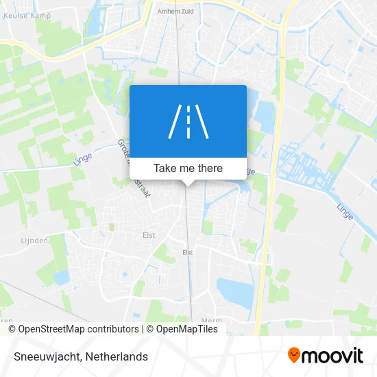 Sneeuwjacht map