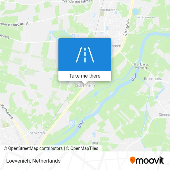 Loevenich map