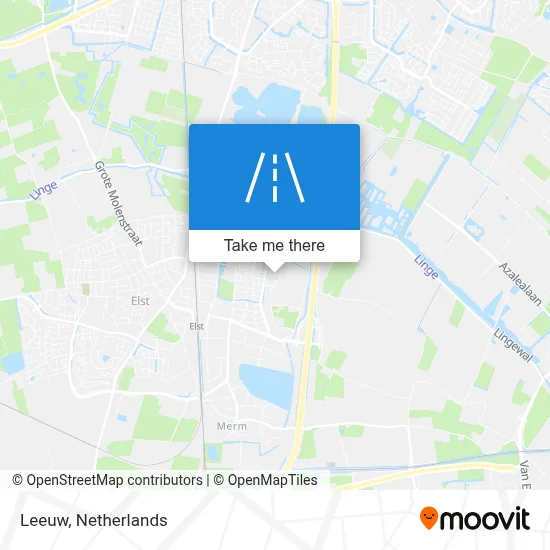Leeuw map