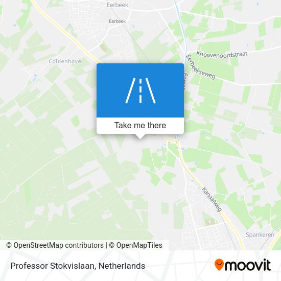 Professor Stokvislaan map