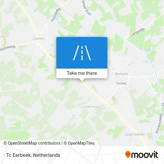 Tc Eerbeek map