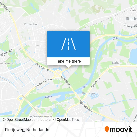 Florijnweg map