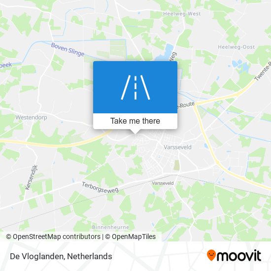 De Vloglanden map